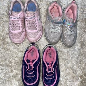 Girls sneakers